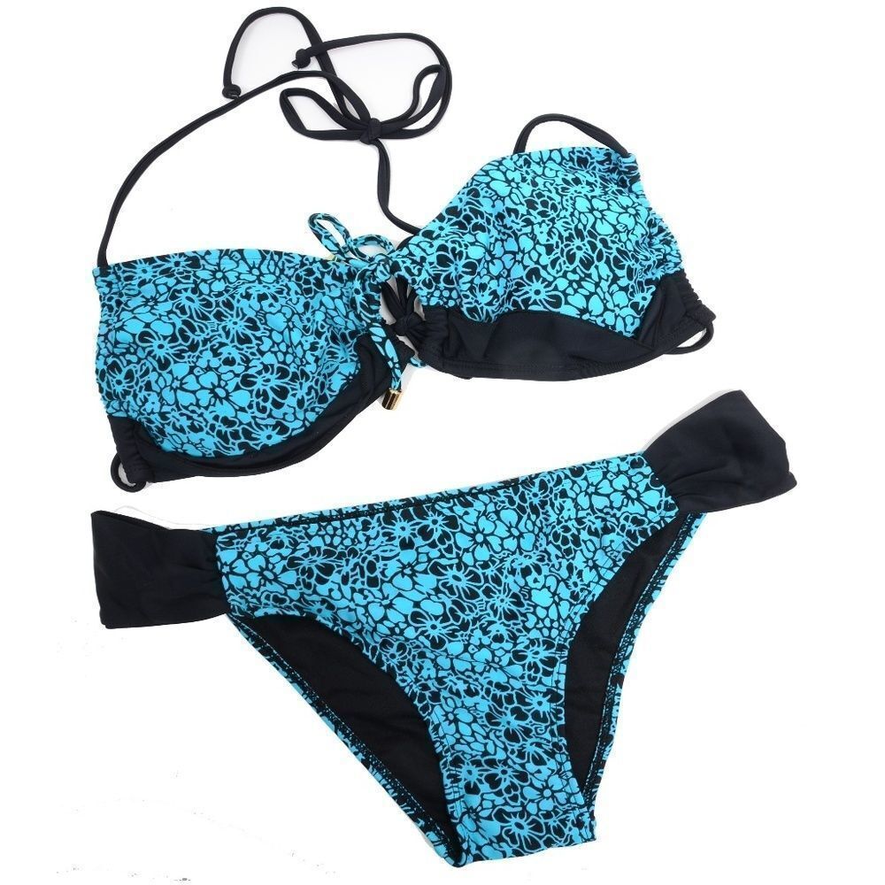 NEW Sexy Women's Bikini Turquoise String Beachwear Swimwear Swimming Suits